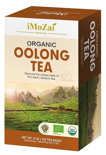 Organic Oolong Tea